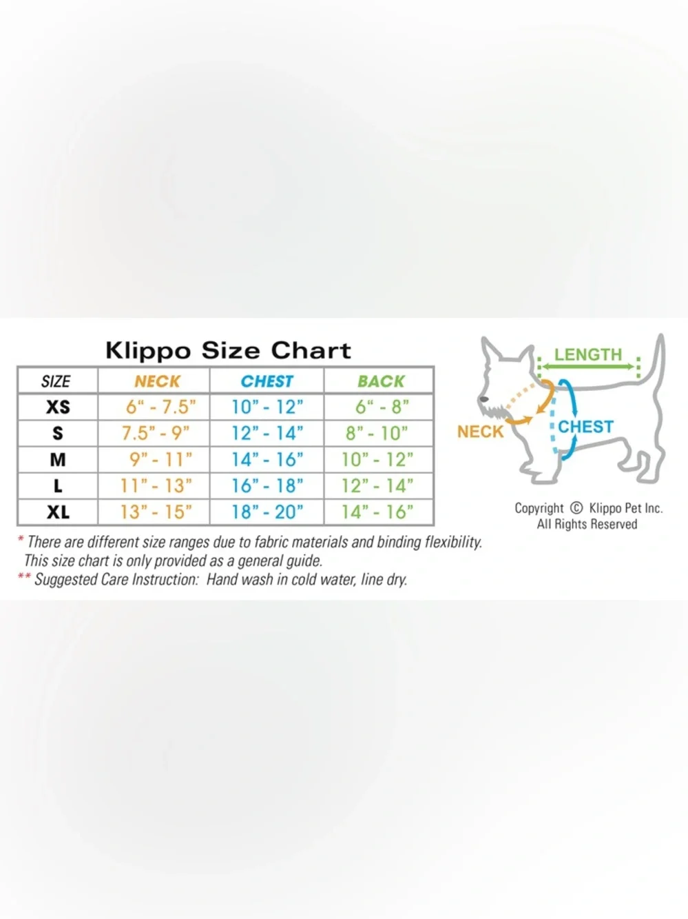 NEW KLIPPO Dog Pajamas Outfit Clothes “Ocean Pals” M